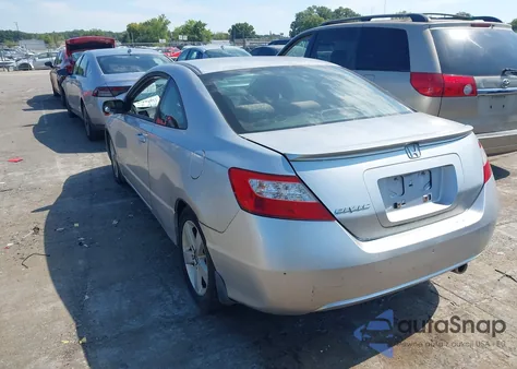 2006 Honda Civic Ex z USA, uszkodzony, nr VIN 2HGFG12896H506172